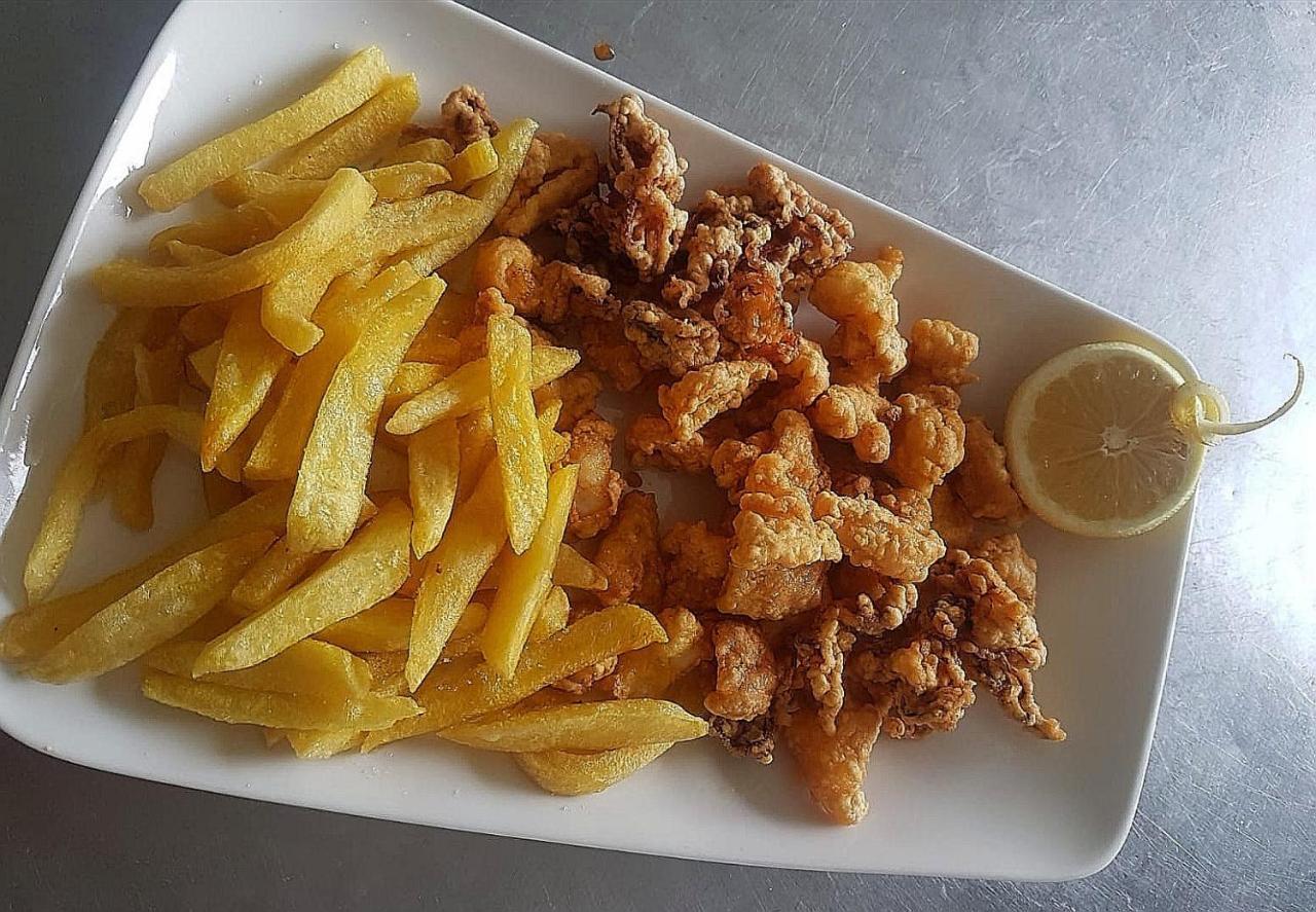 ויגו Hostal Restaurante Rancheiro מראה חיצוני תמונה