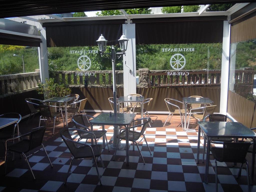 ויגו Hostal Restaurante Rancheiro מראה חיצוני תמונה