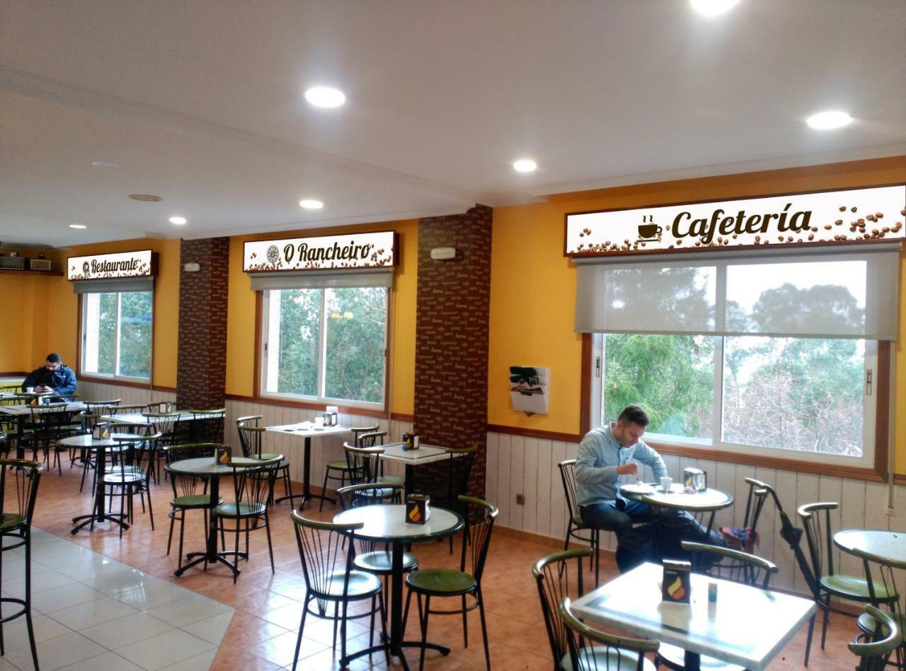 ויגו Hostal Restaurante Rancheiro מראה חיצוני תמונה